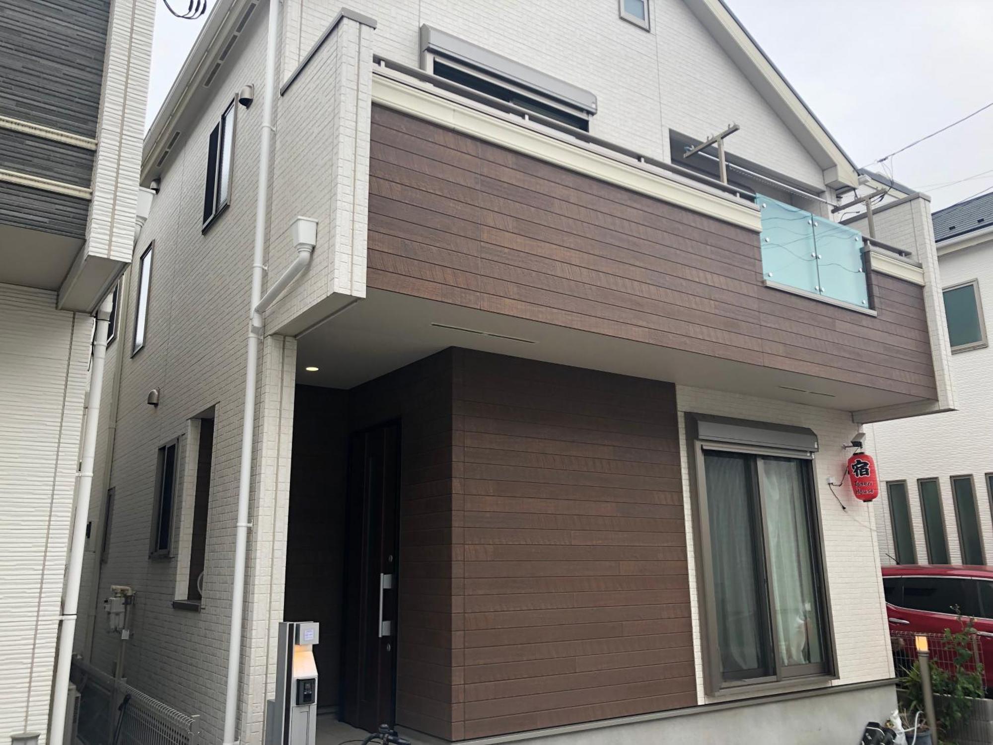 Tokyo Toneri Garden House-Stay Eksteriør bilde