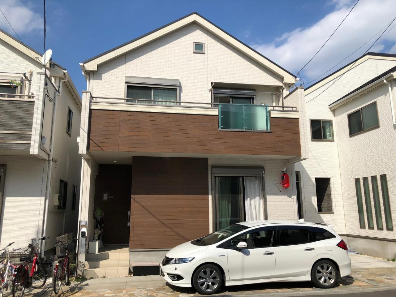 Tokyo Toneri Garden House-Stay Eksteriør bilde